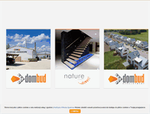 Tablet Screenshot of dom-bud.eu