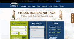 Desktop Screenshot of dom-bud.pl