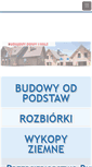 Mobile Screenshot of dom-bud.net.pl